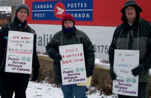 Canada+postal+strike+end+date