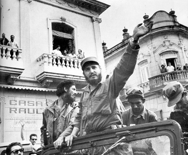 CASTRO CUBAN REVOLUTION 1959 - YouTube